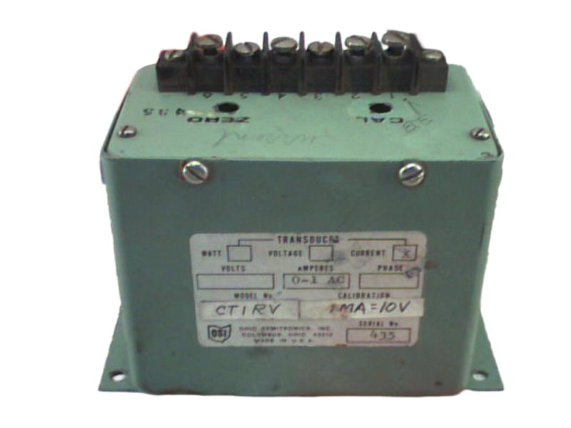 OHIO SEMITRONICS CT1RV