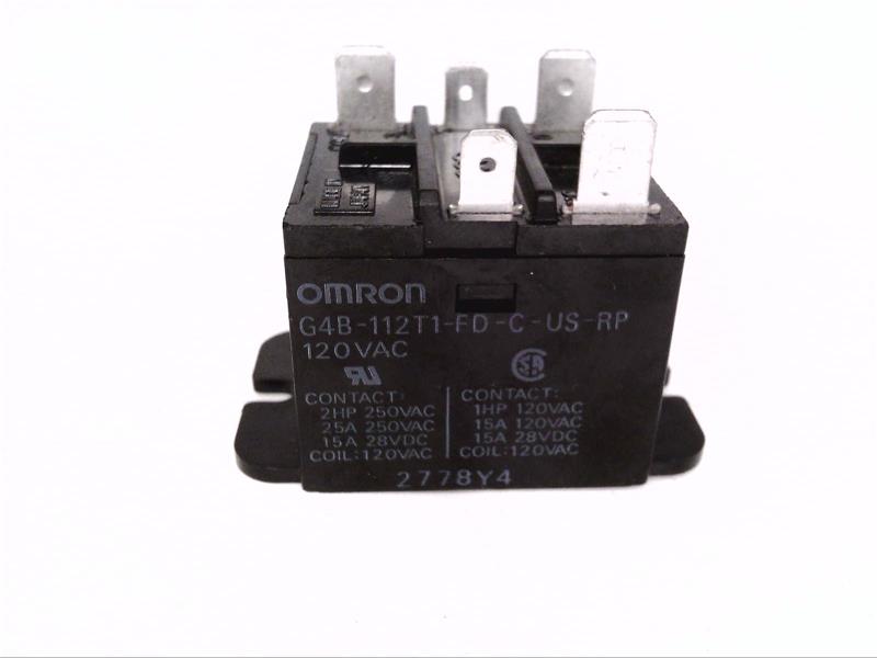 OMRON G4B-112T1-FD-C-US-RP-AC120