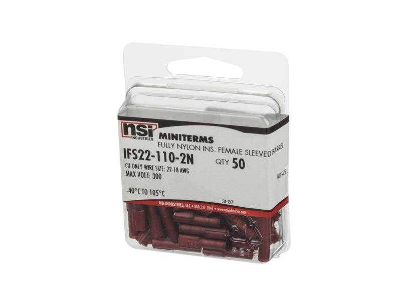 NSI INDUSTRIES IFS22-110-2N