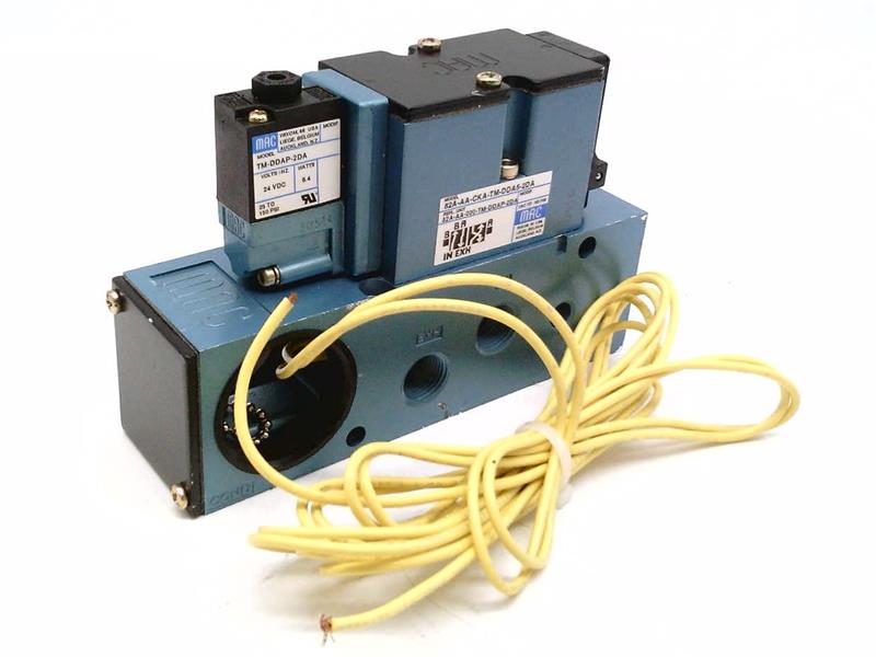 MAC VALVES INC 82A-AA-CKA-TM-DDA5-2DA