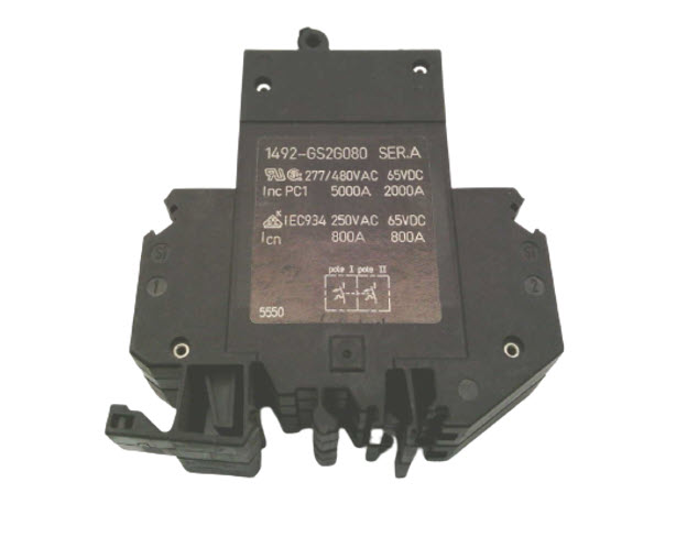 ALLEN BRADLEY 1492-GS2G080