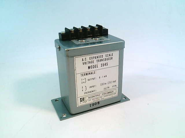 AMETEK 3545PAN7A4 100-130V