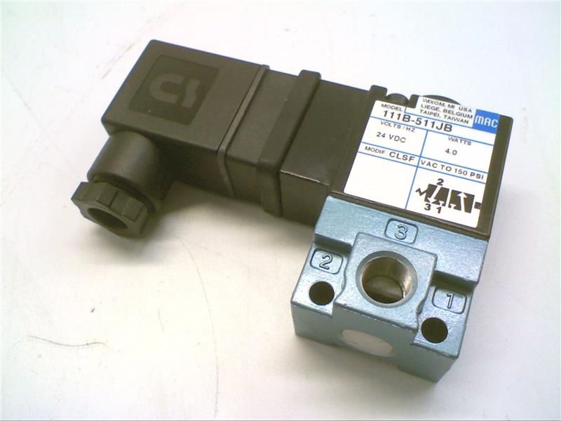 MAC VALVES INC 111B-511JB