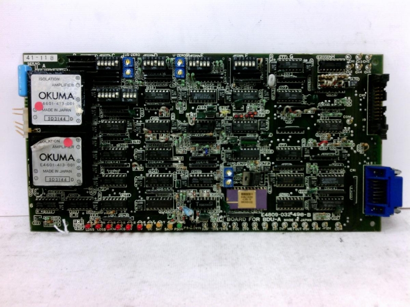 OKUMA E4809-032-498-B