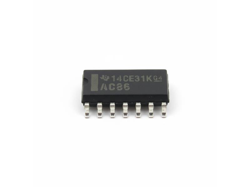 TEXAS INSTRUMENTS SEMI SN74AC86D
