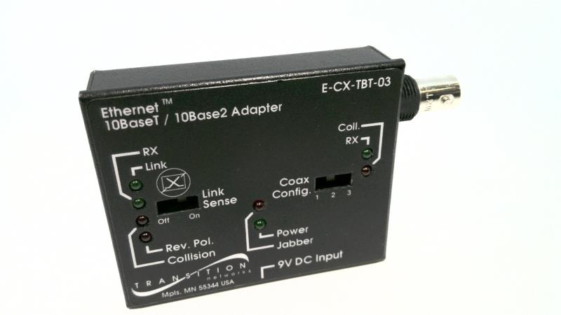 TRANSITION NETWORKS E-CX-TBT-03