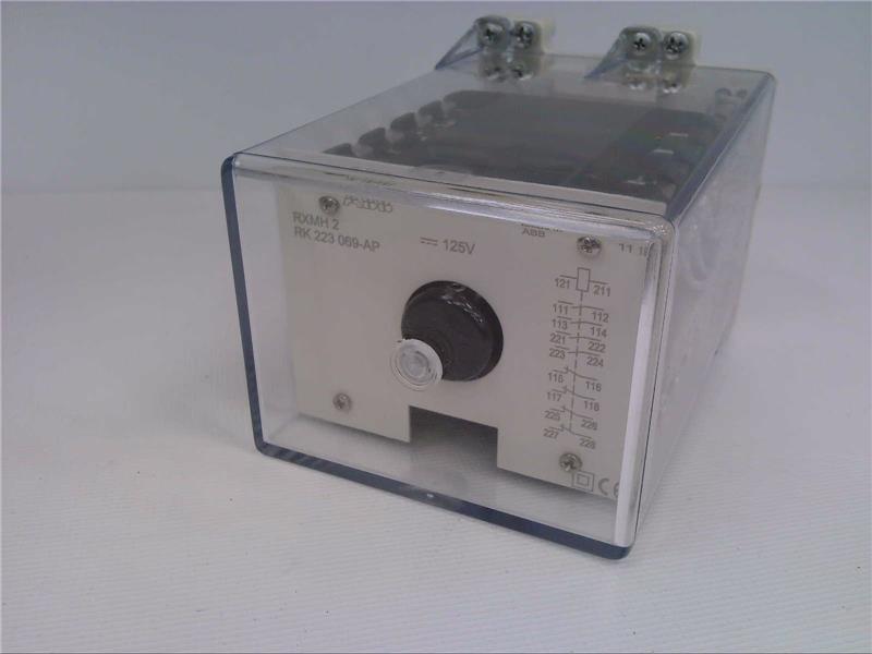 ASEA BROWN BOVERI RXMH2-RK223-069-AP-125V