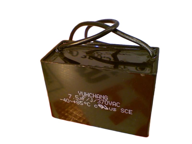 YUHCHANG 7.5UF/J/370VAC