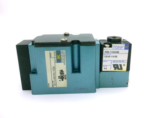 MAC VALVES INC 6211C-000-PM-112DA