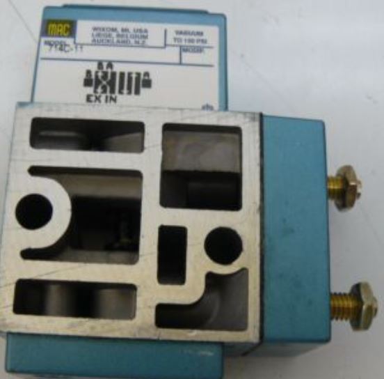 MAC VALVES INC 714C-11