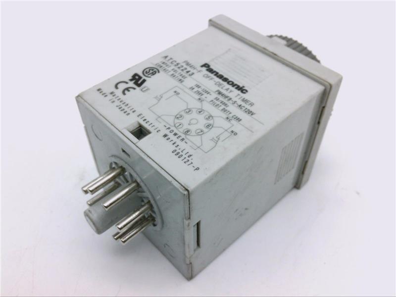 MATSUSHITA ELECTRIC PM4HF8-S-AC120V