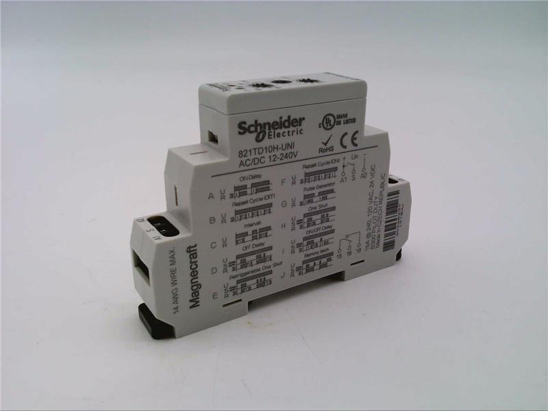 SCHNEIDER ELECTRIC 821TD10H-UNI