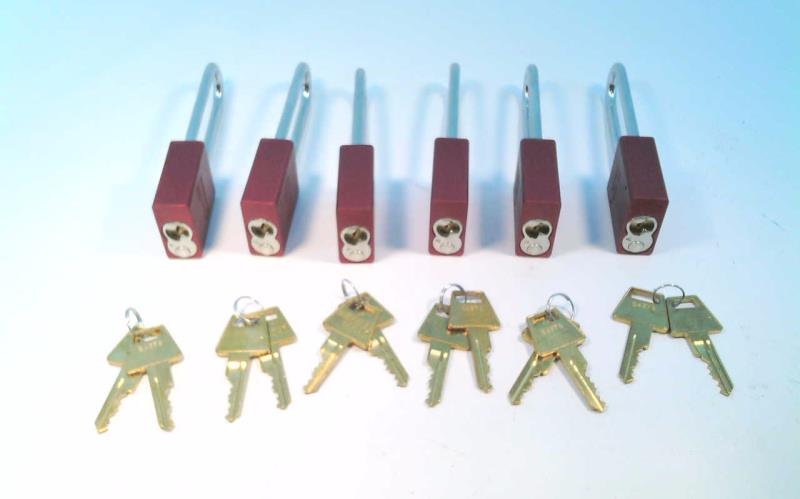 MASTER LOCK A1107KARED-54376