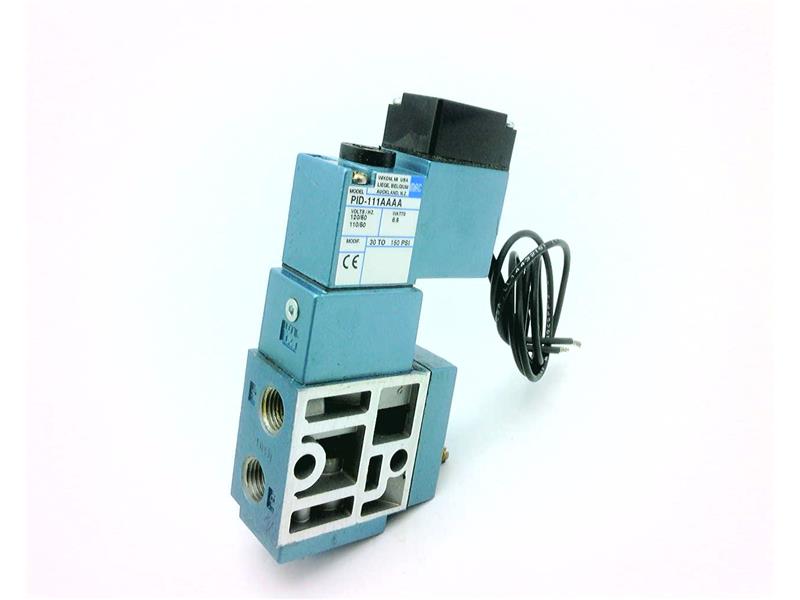 MAC VALVES INC 714C-12-PI-114JC