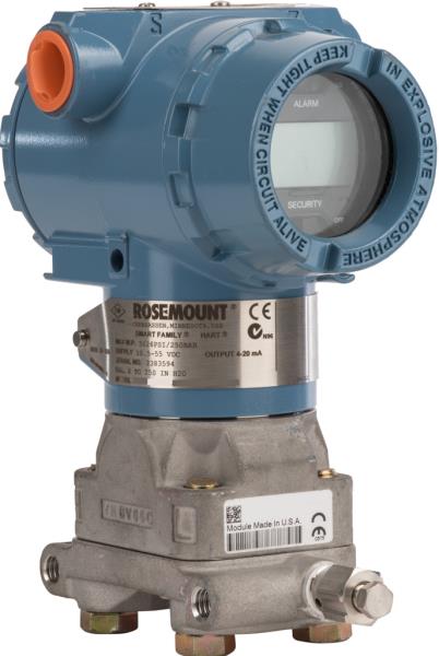 EMERSON 3051CG4A22A1AA1320B4M5S1