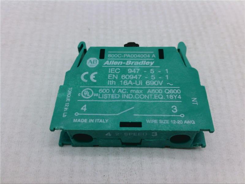 ALLEN BRADLEY 800C-PA004004