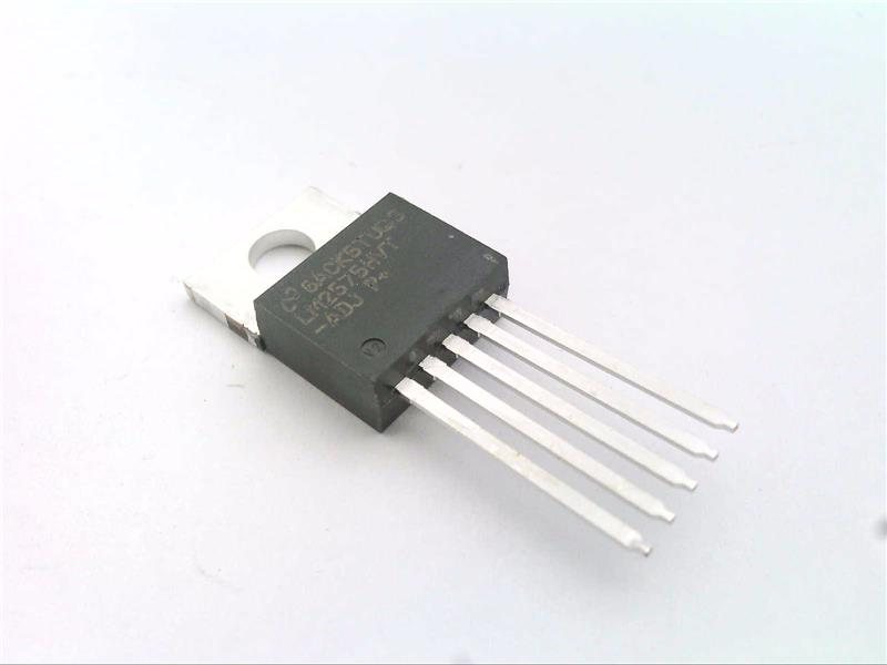 TEXAS INSTRUMENTS SEMI LM2575HVT-ADJ