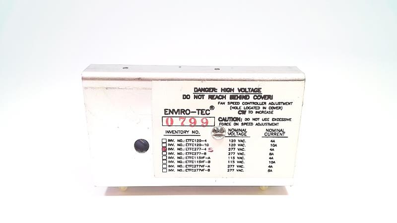 ENVIROTEC ETFC277-4