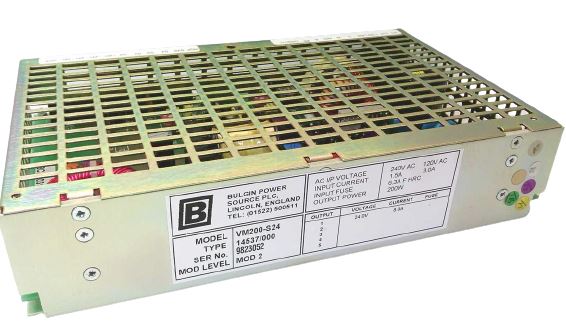 BULGIN COMPONENTS VM200-S24