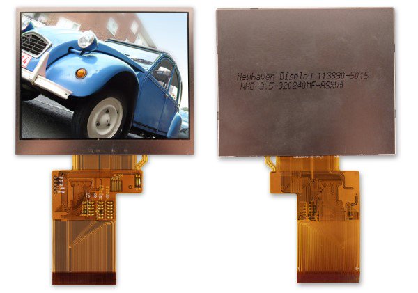 NEWHAVEN DISPLAY NHD-3.5-320240MF-ASXV#