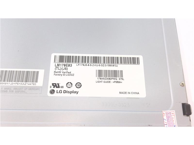 LG DISPLAY LM170E03-TLJ5