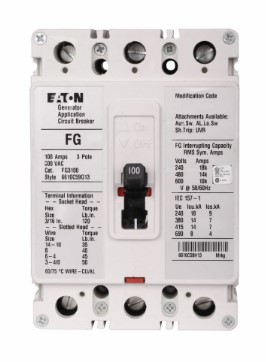 EATON CORPORATION FG3110WS02