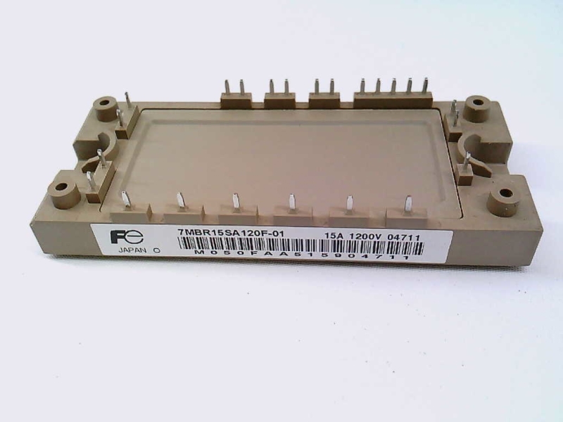 FUJI ELECTRIC 7MBR15SA120F-01