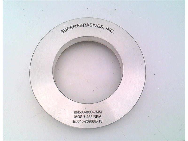 SUPERABRASIVES INC E0645-70968E-13