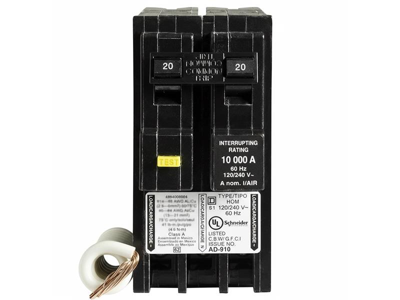 SCHNEIDER ELECTRIC CHOM220GFI