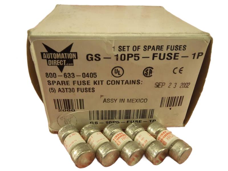 AUTOMATION DIRECT GS-10P5-FUSE-1P