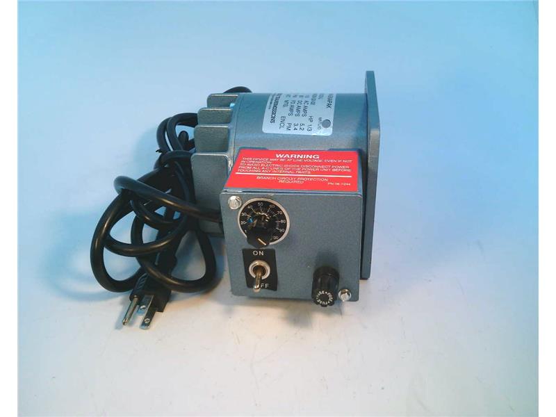 GRAHAM MOTORS AND CONTROLS 390S/323-L