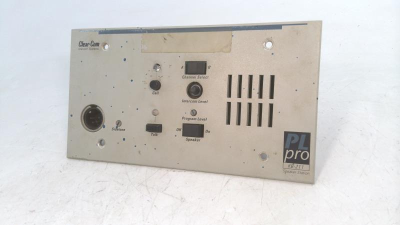 CLEAR COM KB-211
