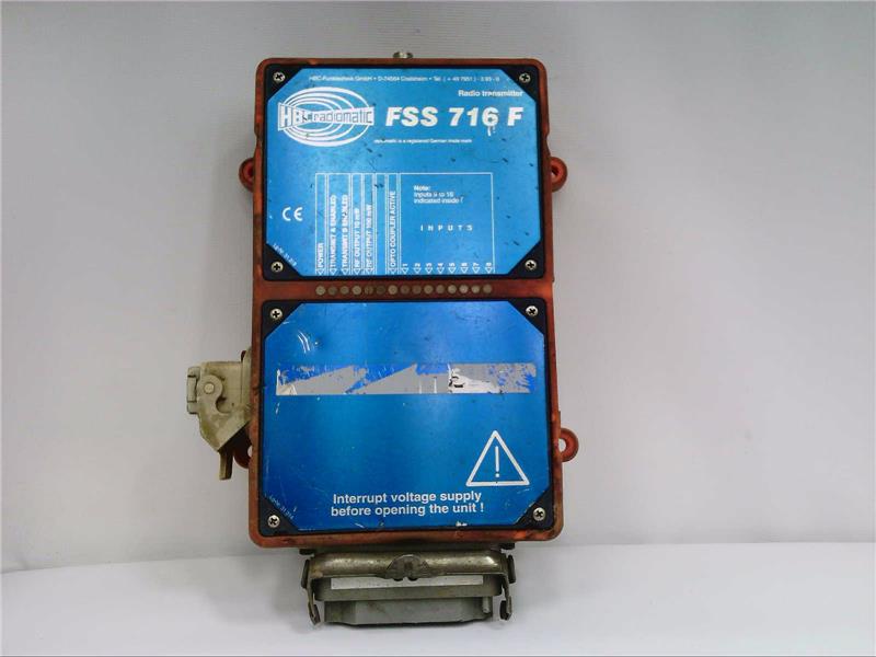 HBC RADIOMATIC FSS-716-F