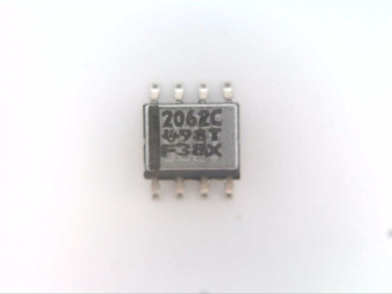 TEXAS INSTRUMENTS SEMI TLE2062CD