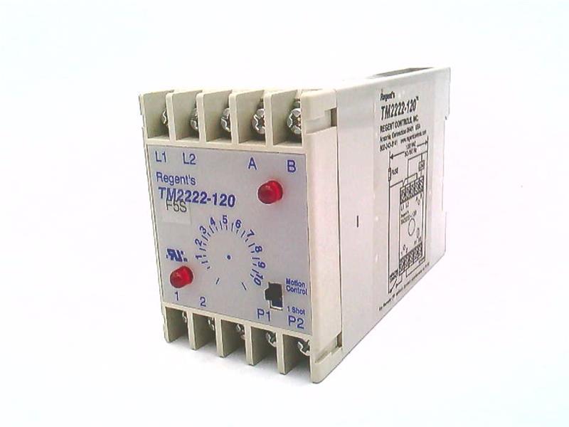 REGENT CONTROLS TM2222F5S-120
