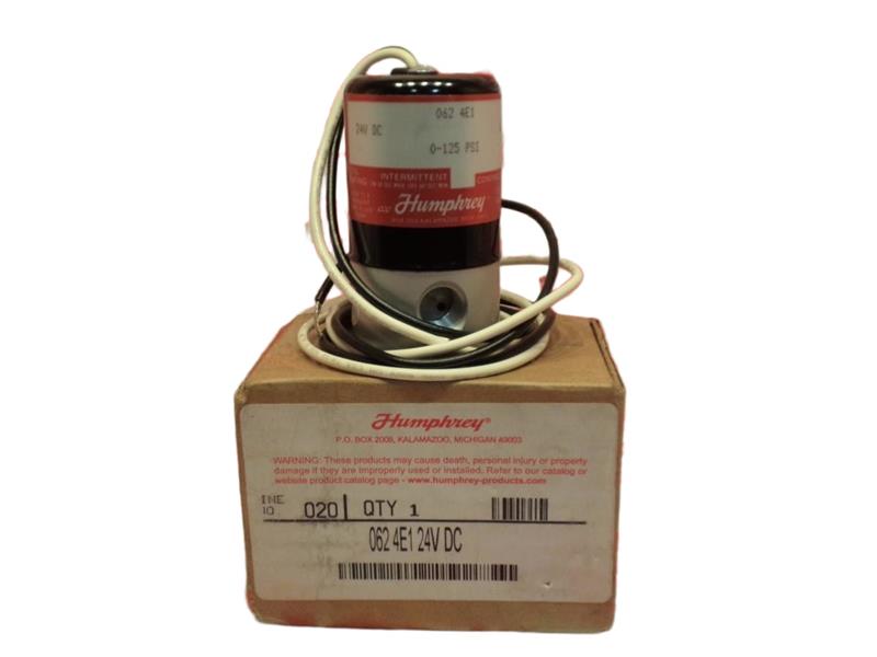 062-4E1-24VDC by HUMPHREY