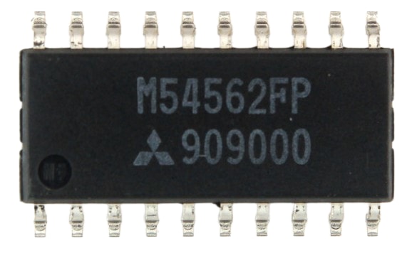MITSUBISHI M54562FP