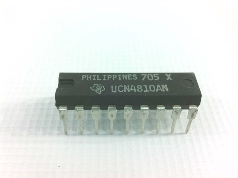 TEXAS INSTRUMENTS SEMI UCN4810AN