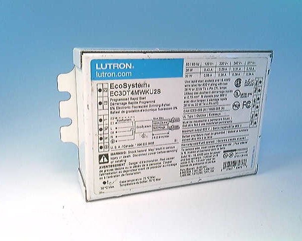 LUTRON EC3DT4MWKU2S