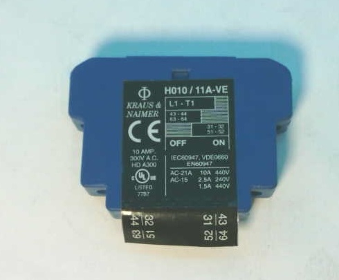 KRAUS & NAIMER H010/11A-VE