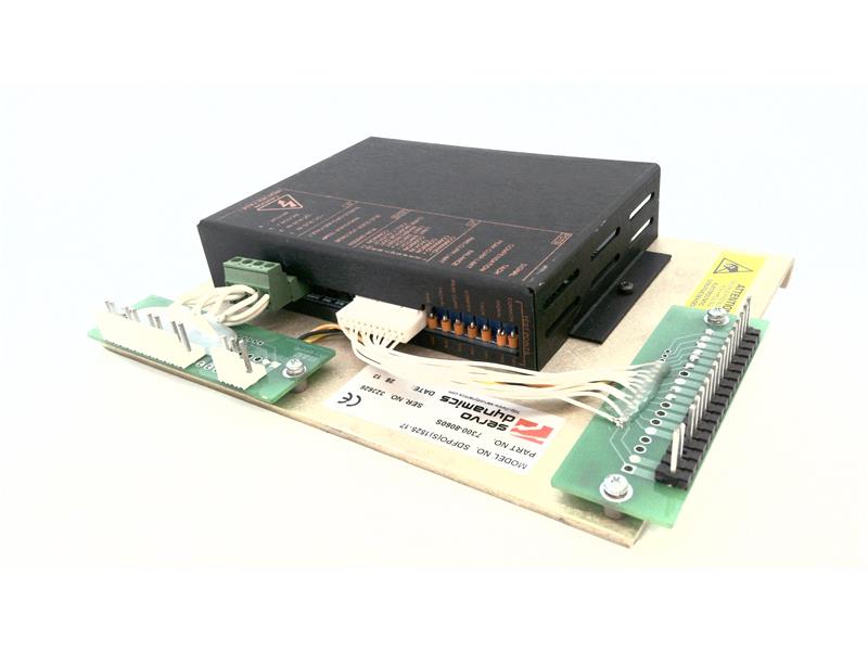 SERVO DYNAMICS SDFPO(S)1525-17
