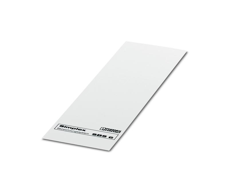 PHOENIX CONTACT SBS 6:UNBEDRUCKT