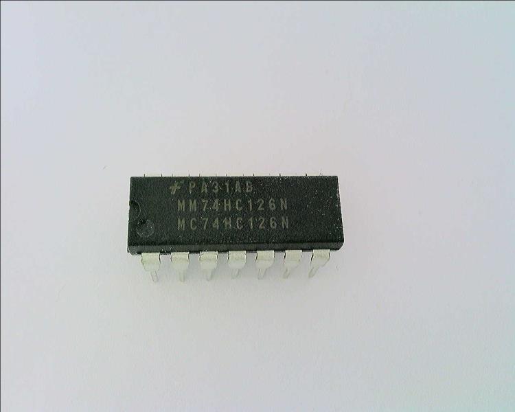 ON SEMICONDUCTOR MM74HC126N
