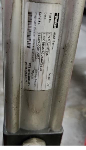 PARKER 1.50CBB4MA3U14AC04.00