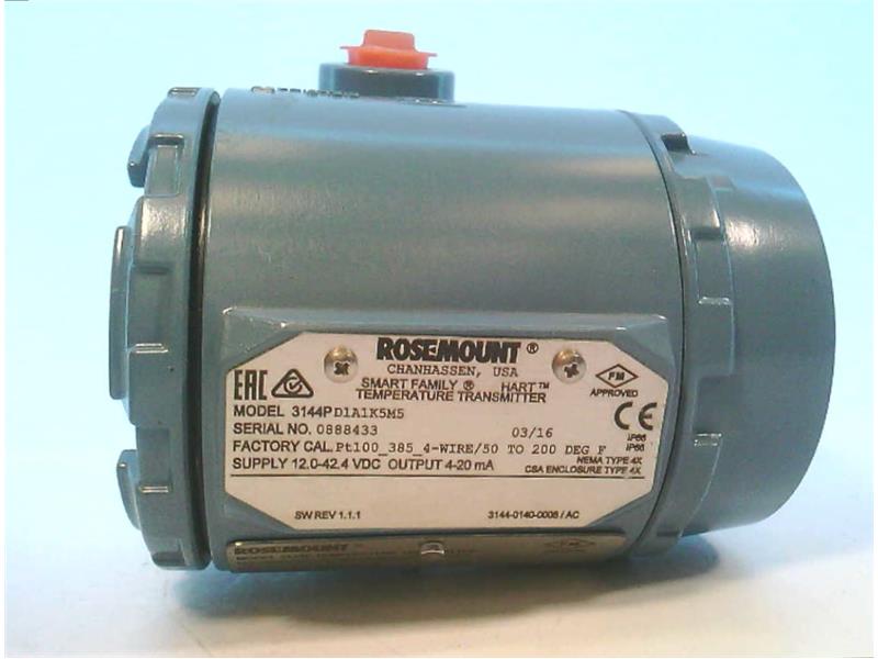 EMERSON 3144P-D1-A-1-K5-M5