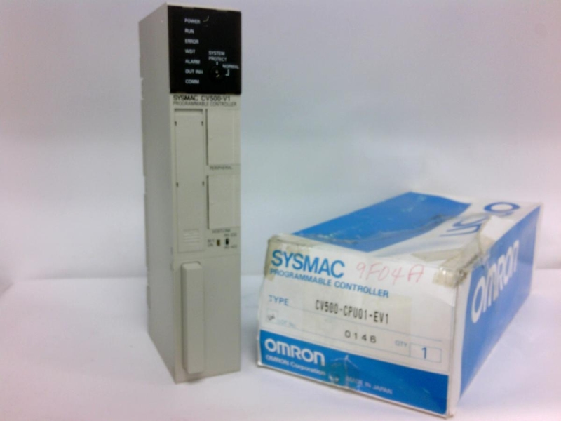 CV500-CPU01-EV1 PLC Module/Rack by OMRON