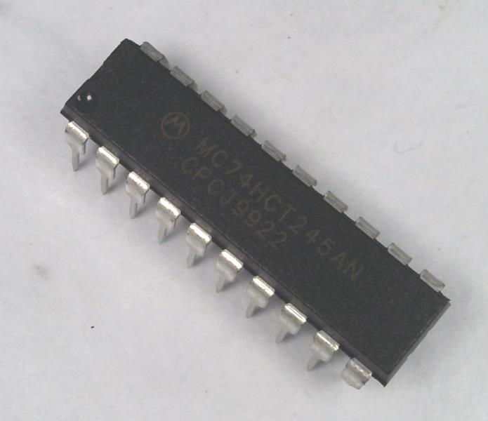 ON SEMICONDUCTOR MC74HCT245AN