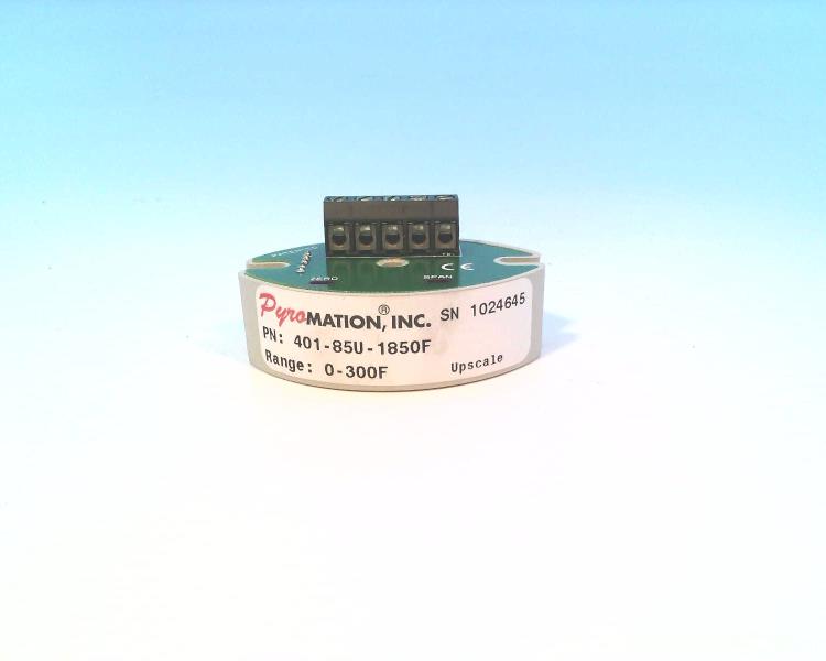 PYROMATION INC 401-85U-1850F