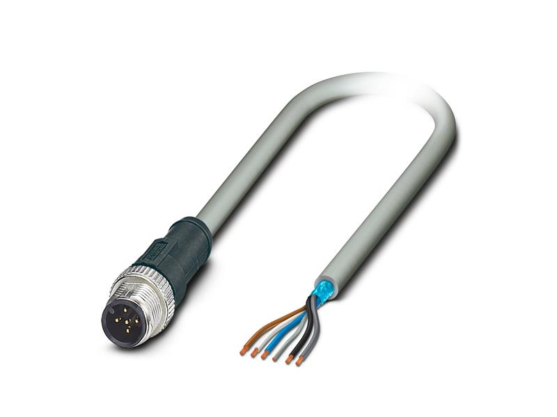 PHOENIX CONTACT SAC-5P-M12MS/10,0-680 FDN