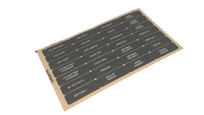 SPERRY INSTRUMENTS SET-RIVAC1